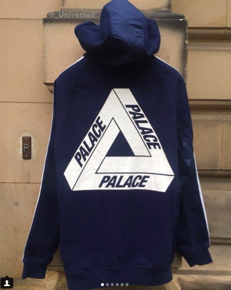 UNiVERSELL on Twitter: "Adidas x Palace French Terry Half-Zip Hoodie - Size Medium Very Good Condition - 8.5/10 £190+postage #adidas #palace #palidas #threestripes #Navy #rare #streetwear #steal https://t.co/KDEv382Nhu" / X