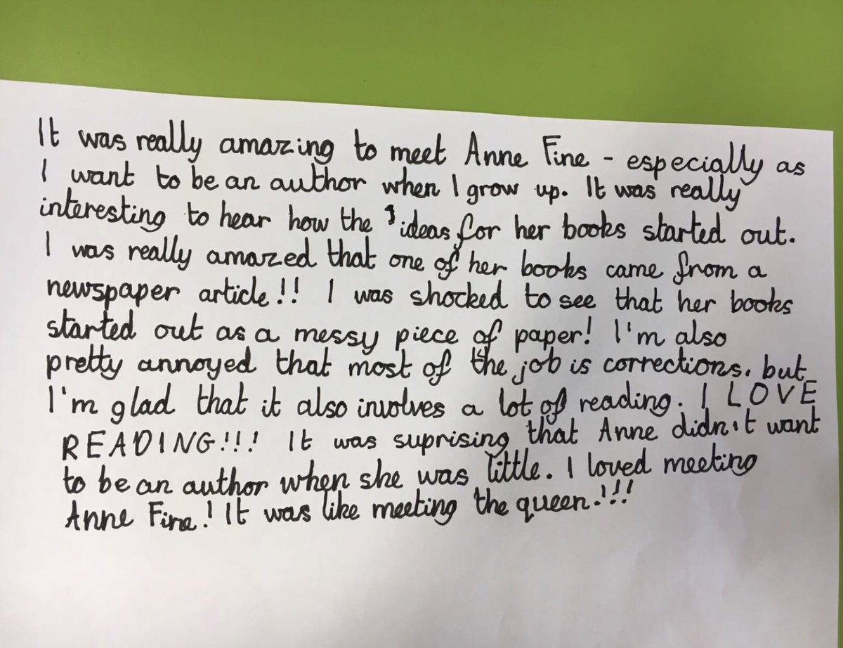 HPA_Philip_Lane's tweet image. Don’t believe how inspired our children were? Okay, okay here’s proof...

#ILOVEREADING 
#HPAPLInspires