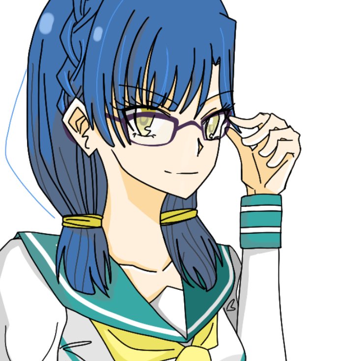 rin21076's tweet photo. 塾じゃないけど間に合わなさそうだったから今日のレッスンサボった…。(ネタを知ってる方いるはず)

#七尾百合子 #ミリシタ
毎月7日は ＃月刊七尾百合子 。 https://t.co/bwkcxkP6dw