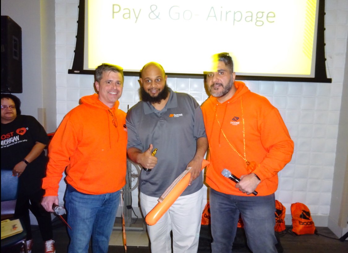 Top Gross Add’s goes to Pay &amp; Go 2018 Michigan Sales Rally #laceupboostmi #boostnation <a href="/TeamVrabel/">Team Vrabel</a> <a href="/tonywagner29/">Tony Wagner</a> @laaspg <a href="/airpage2001/">payandgo</a>