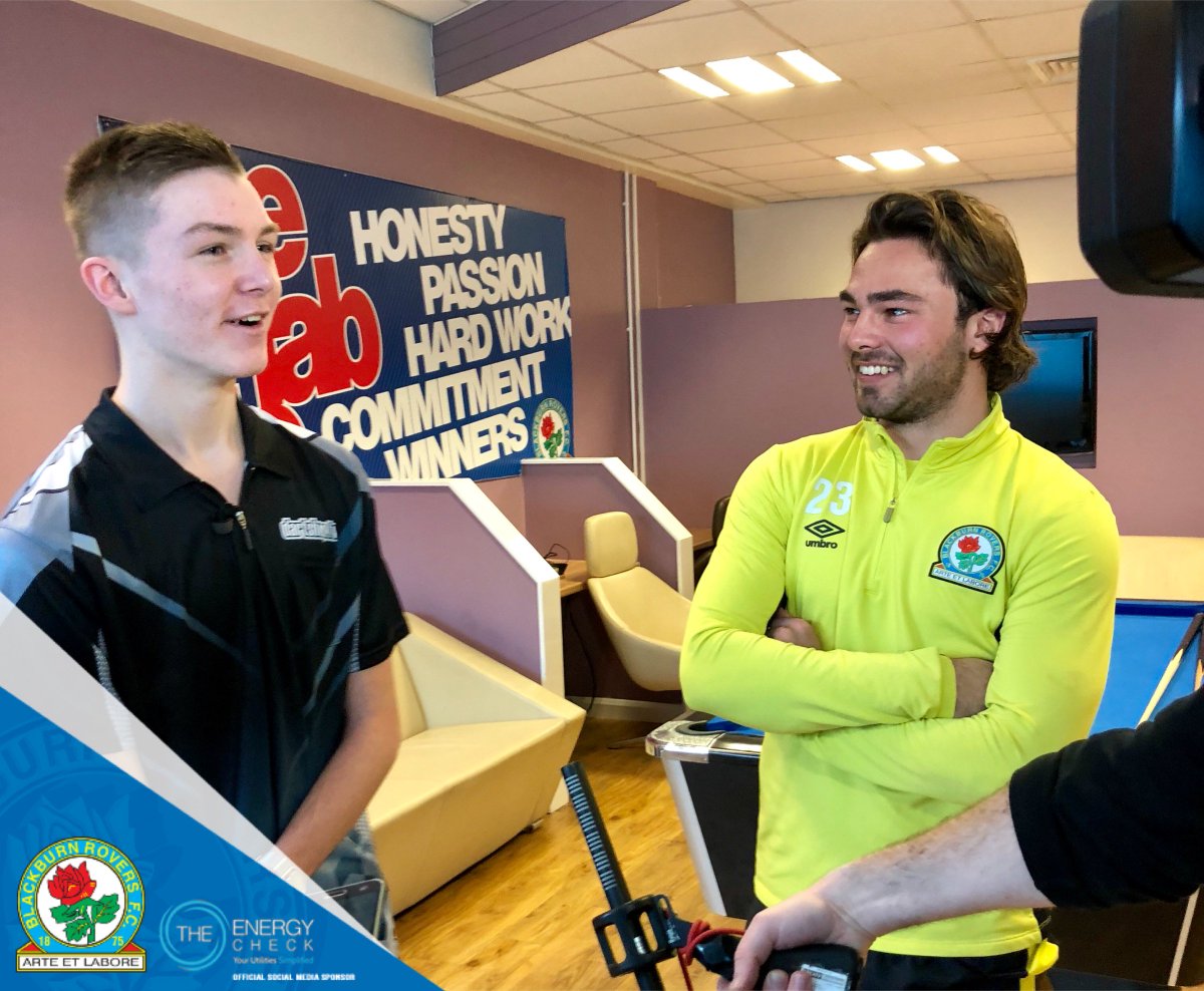 Rovers's tweet photo. He’s great with a football, but what’s he like with a dart? 🎯

@BradDacks40 v @BradBrooks180... coming soon! https://t.co/bJ93V4a3F1