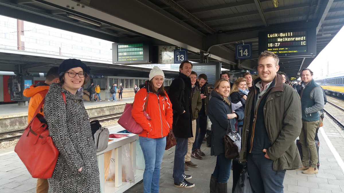 WakehamGuy's tweet photo. #SIP2017 safely at Brussel-Zuid enroute to Leuven to meet @sesvanderhave with @NFUSugar #BackBritishSugar https://t.co/Vv799Cjiob