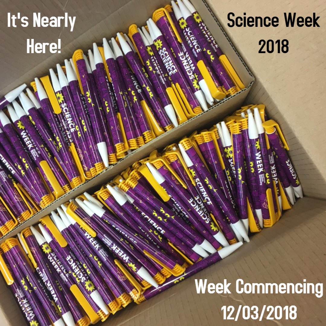 We're getting ready for @ScienceWeekUK. If you want to get involved have a look what opportunities we have available on our Science Week webpage goo.gl/GZeA99 👨‍🔬👩‍🔬. #HallamScientists #BritishScienceWeek