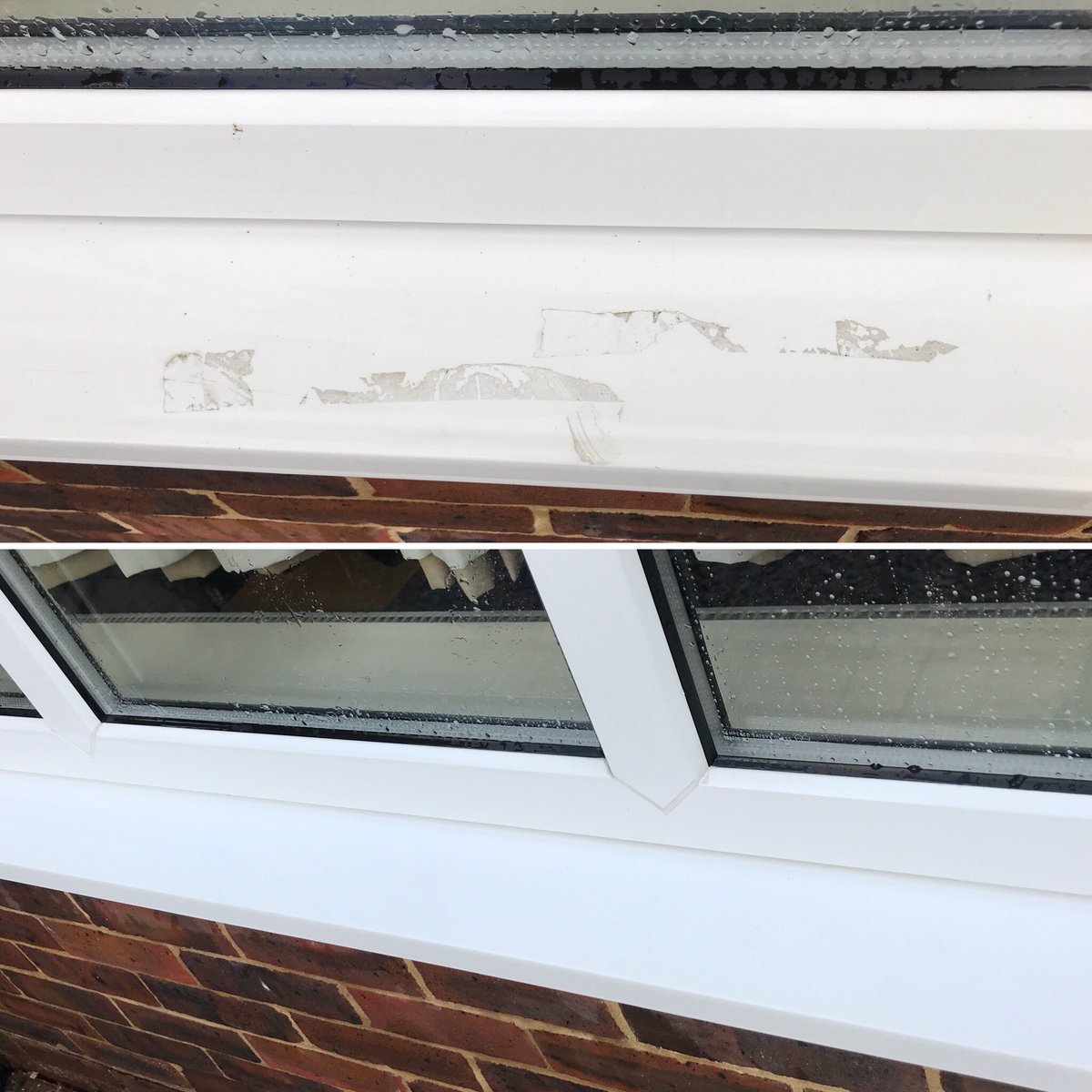 MarkProCleaning's tweet photo. What Sellotape? #TunbridgeWells #WindowCleaning #MarkProCleaning https://t.co/ipkOK5AZRC