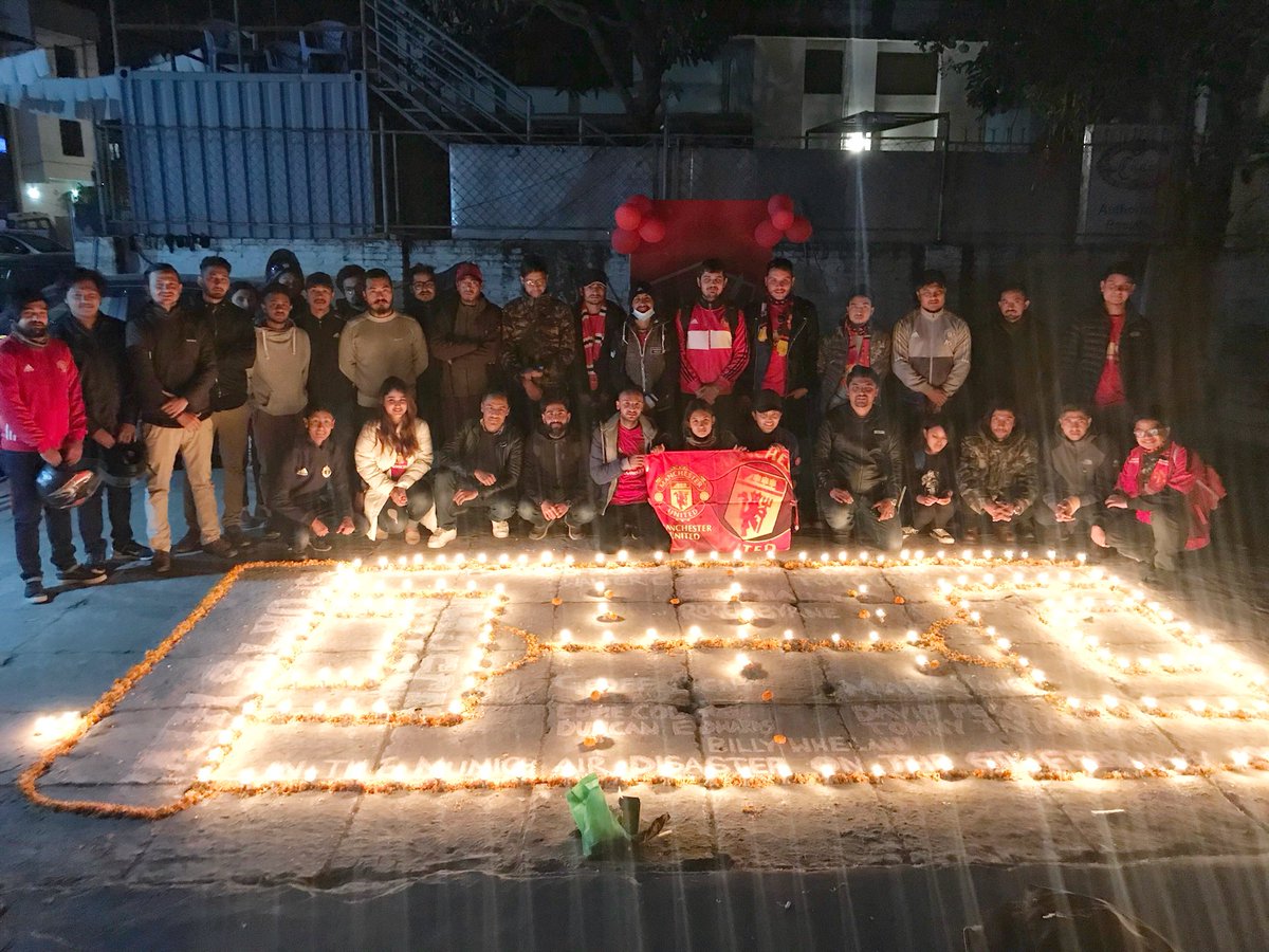 kcrobn's tweet photo. 3.04pm. 6th Feb 1958

We will never forget.

#FlowersOfManchester  
@bikasc5  @ujpoudel @RaviTimilsina @MUSCNP @ManUtd https://t.co/68GXR8DH90