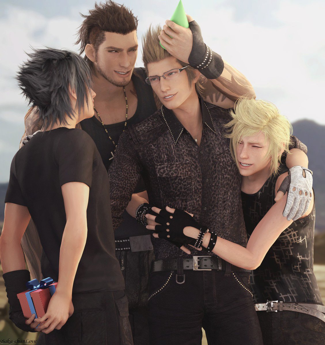 Ria_neearts's tweet photo. Happy Birthday Ignis!! 🎉

#HBDignis #FFXV https://t.co/fHs4EWCVXB