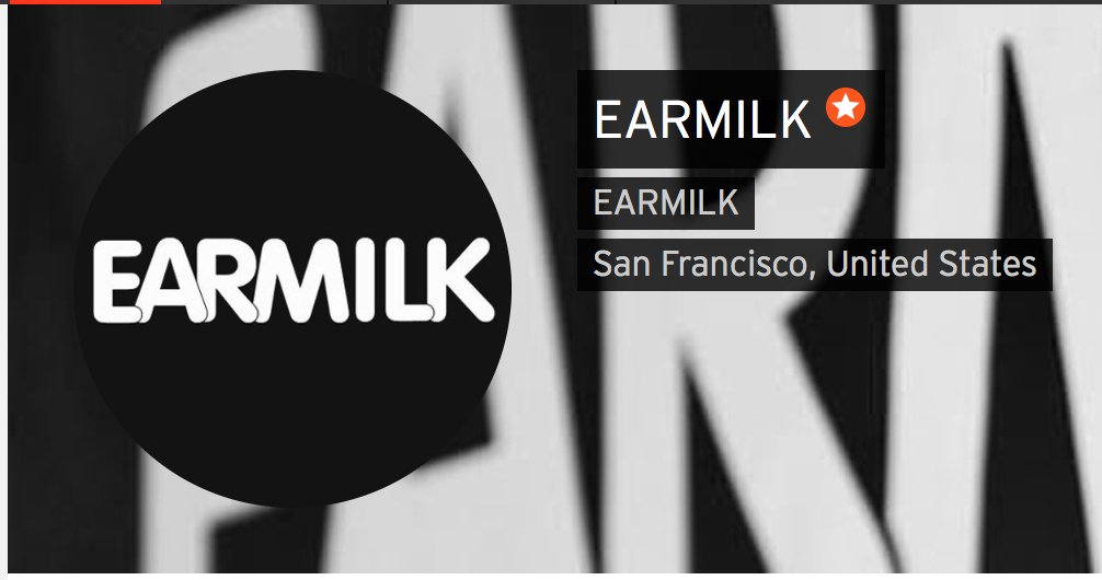 Kevin_Imoukin's tweet photo. Big thank you to @EARMILK for reposting my track Feral <3 
Keep sharing good music guys! Y'all have great ears ;)

For music lovers - these guys have great playlists, check them out! 
Link --> https://t.co/2oaZKSV2EX https://t.co/3hBMiaQBQh