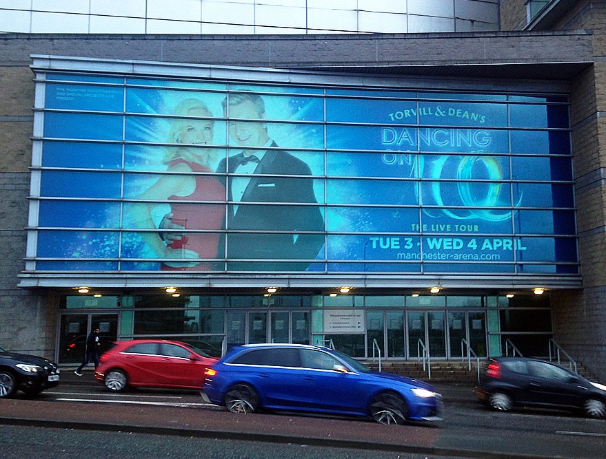 torvillanddean's tweet photo. We're so excited to be bringing the @DOI_Tour back to @ManchesterArena in April - the same arena we opened in way back 1995!  
#DancingOnIce #DOITour https://t.co/16sPARd5gr