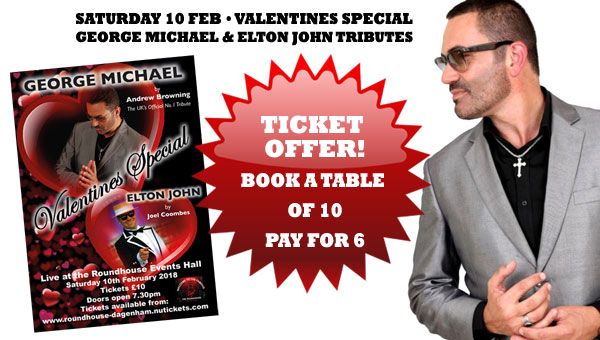 New Ticket offer for our Saturday Tribute party night! - Buy a Table of 10 and only pay for 6!
buff.ly/2nNCUPf