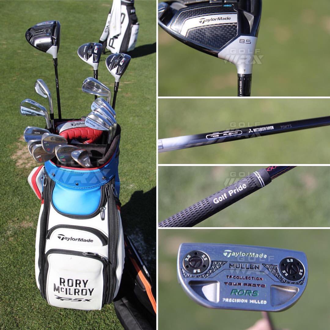 RoryLegion_GC's tweet photo. What’s in the bag for @McIlroyRory 💯💯 @GolfWRX #ATTProAm https://t.co/1IuT62w7Y8