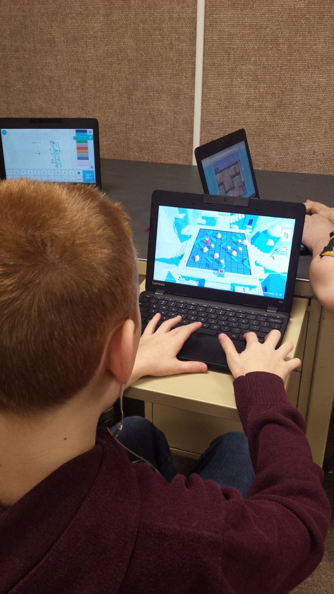 mrsfoght's tweet image. Students get to "choose an adventure" when they complete their daily goals. Some choices include @ProdigyGame, @codeorg, @GamestarMech, and #interland...@MontelloSD247 #flcsengage #msdcs #wics