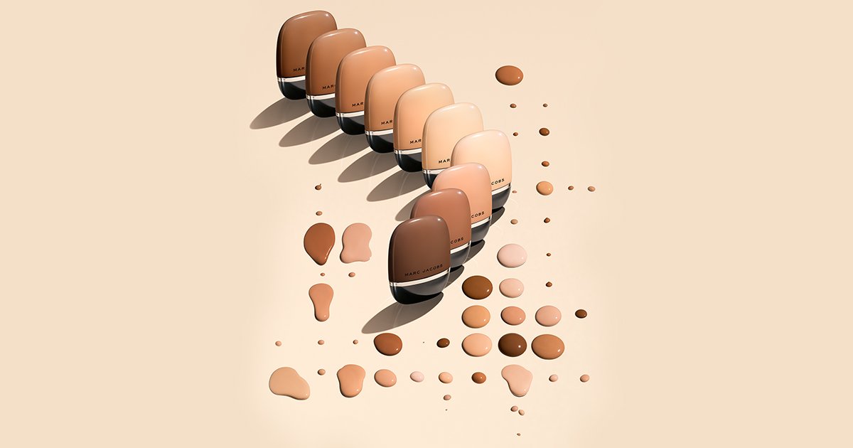 (You)thful, only better. #MarcJacobsBeauty Shameless foundation, available online in 29 shades on 2/9. #Entry - sot.ag/7hvmD