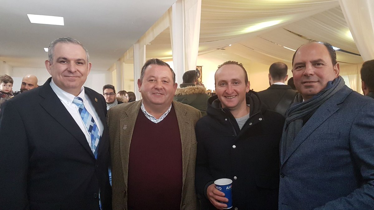 AytoLaRodaAnd's tweet photo. Imágenes del XII Certamen de Marchas Procesionales de  #LaRodadeAndalucía celebrado el pasado 28 de enero en la Caseta Municipal. Se recogieron aproximadamente 70 kg de alimentos no perecederos gracias a la entrada infantil al certamen que era a beneficio de la Bolsa de Caridad https://t.co/Co3rMxd9Li