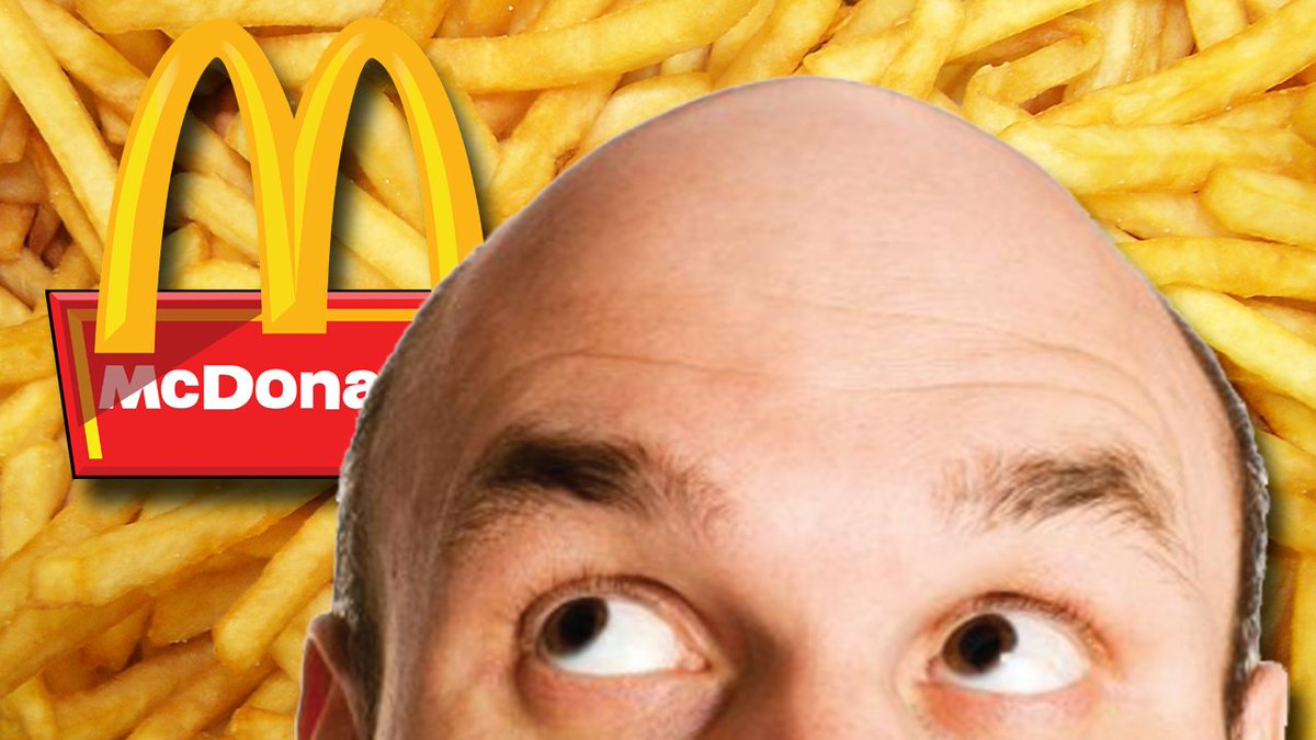 New study shows chemical found in McDonald's french fries can cure baldness. bit.ly/2EJsU1k?utm_so… https://t.co/Stu6xq6lSD
