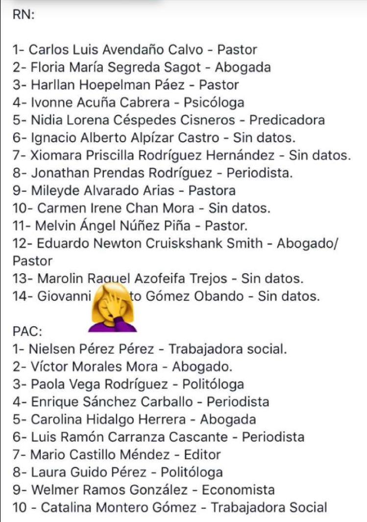 Yo aún no puedo votar, pero si pudiera,creo que la respuesta está más que clara.....