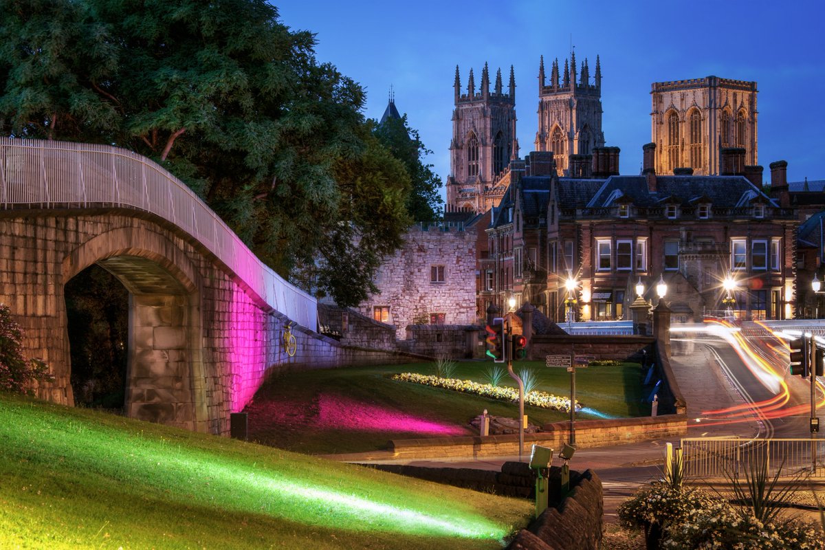 CityofYork's tweet photo. #York is the only city in the north of England to make it on to a top-ten-list of towns and cities that are expected to dominate the UK’s tech scene in the future! https://t.co/qcfn9KnET0 https://t.co/1KOtshMKQb