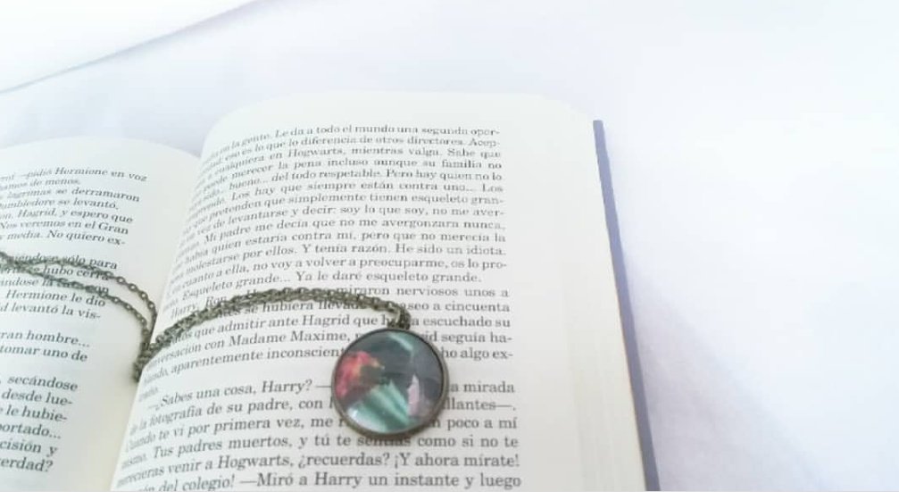 De entre todas las criaturas mágicas, el fénix nos tiene robado el corazón. ¡Y en especial éste! 🌌🌌

Colgante Fawkes📿