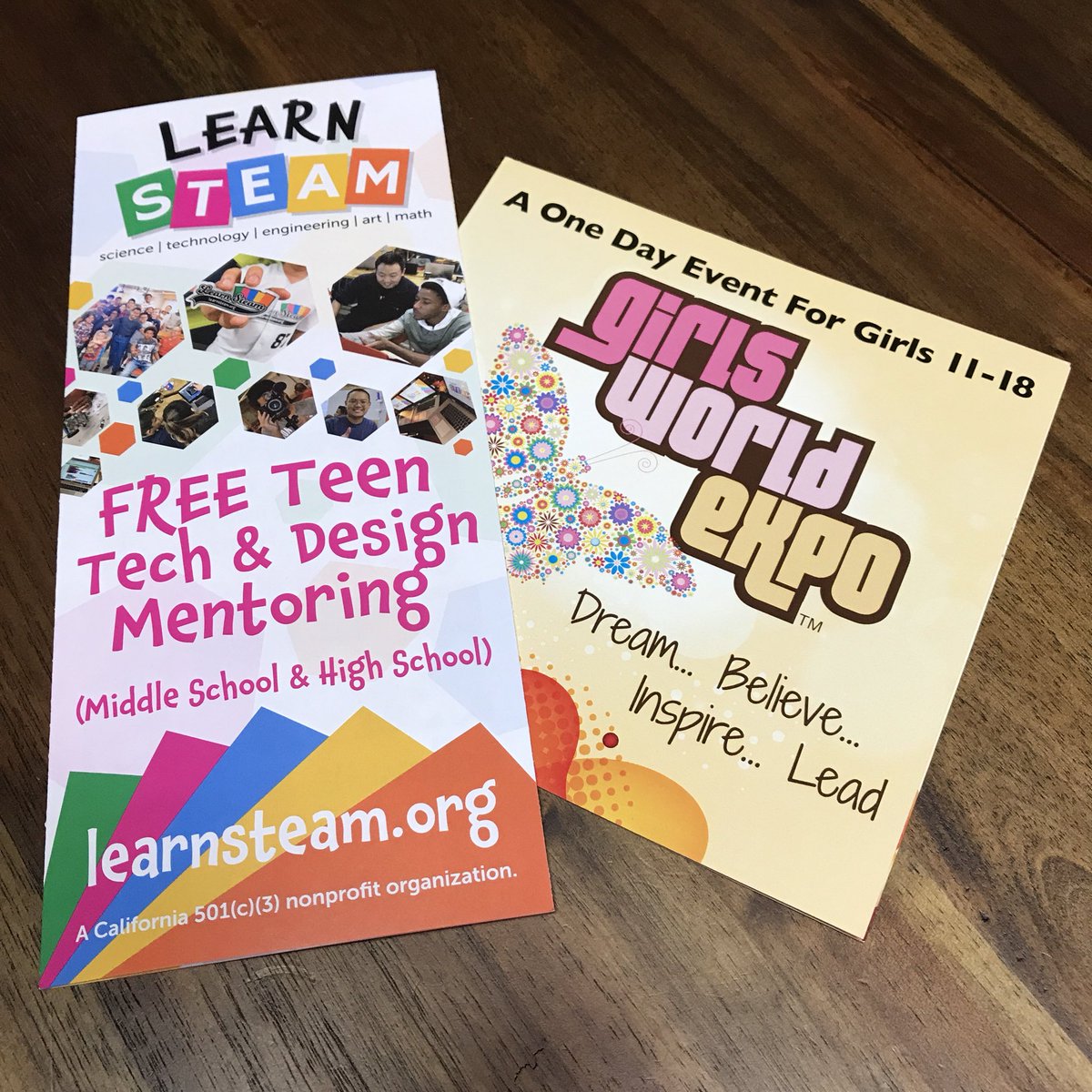 LearnSteamUSA's tweet photo. Ladies... we’ got you! We’re bringing science and design. This partnership is happening! SAVE THE DATE: March 4th, 2018 12pm - 4pm at @FresnoConvenCtr #learnsteamusa #learnsteam #steam #stem #girls #girlsrule #girlsrock #girlsworld #girlsworldexpo #girlsworldexpofresno https://t.co/EIhETGoADq