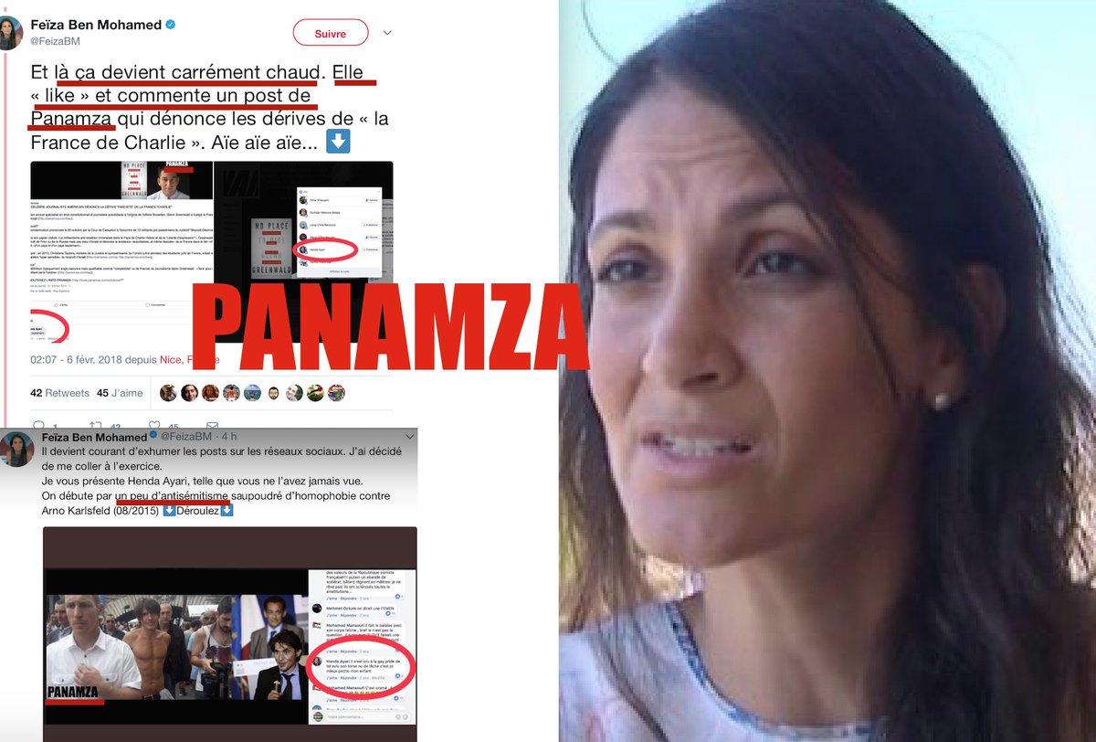 Elle crache sur les lecteurs de Panamza : découvrez la militante 