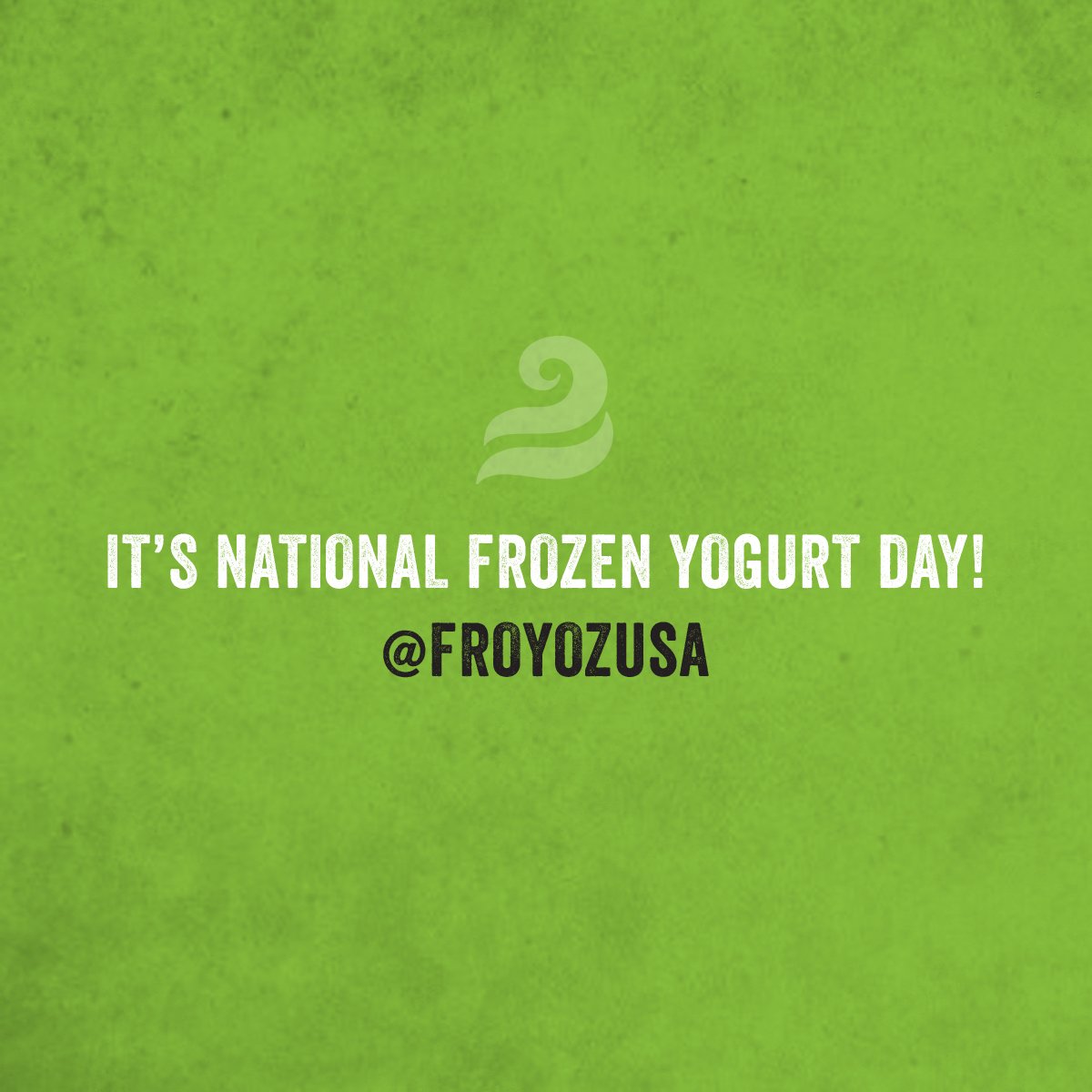 Froyoz's tweet photo. Celebrate National Frozen Yogurt Day today at Froyoz! Buy one, get one 50% off! https://t.co/nhlr0Avjcs