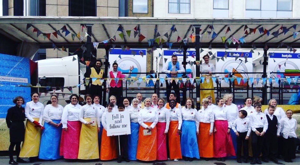 We celebrated the women of Bermondsey @lordmayors_show in November 2014 and here is the evidence: #Suffragette100 #Vote100 #AdaSalter #Bermondsey