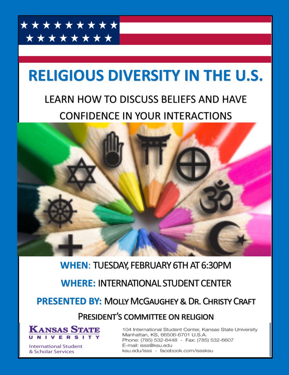 K-State ISSS tweet media