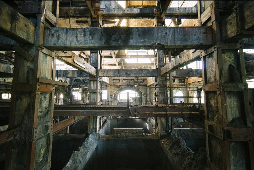Planta de carbón abandonada (Francia)