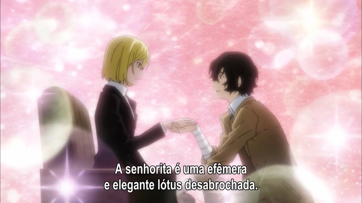 Suicídio a dois com você(Bungou Stray Dogs dublado) 