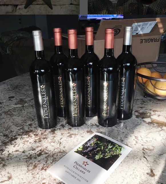 PedernalesWine's tweet photo. As a wine club member, you'll get a shipment like this several times a year. Treat yourself: https://t.co/nHA8BGeRzY
#Tuesdaythoughts #TXWine #TXHillCountry #WineRoad290 #wineclub #winelovers #TXwineries #Pedernales https://t.co/1ldhAJSDVH