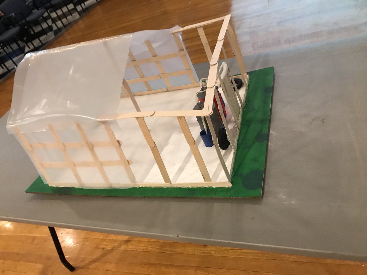 BLaSTIU17's tweet photo. Our FIRST ALL-FEMALE team for the STEM Competition! These ladies are representing North Penn Liberty High School with their protype: School Food Waste Biodigester #PAGovernorsSTEMChallenge #IU17STEM #WomeninSTEM @SouthernTiogaSD @jesselmaine https://t.co/wPVhNGb2GE