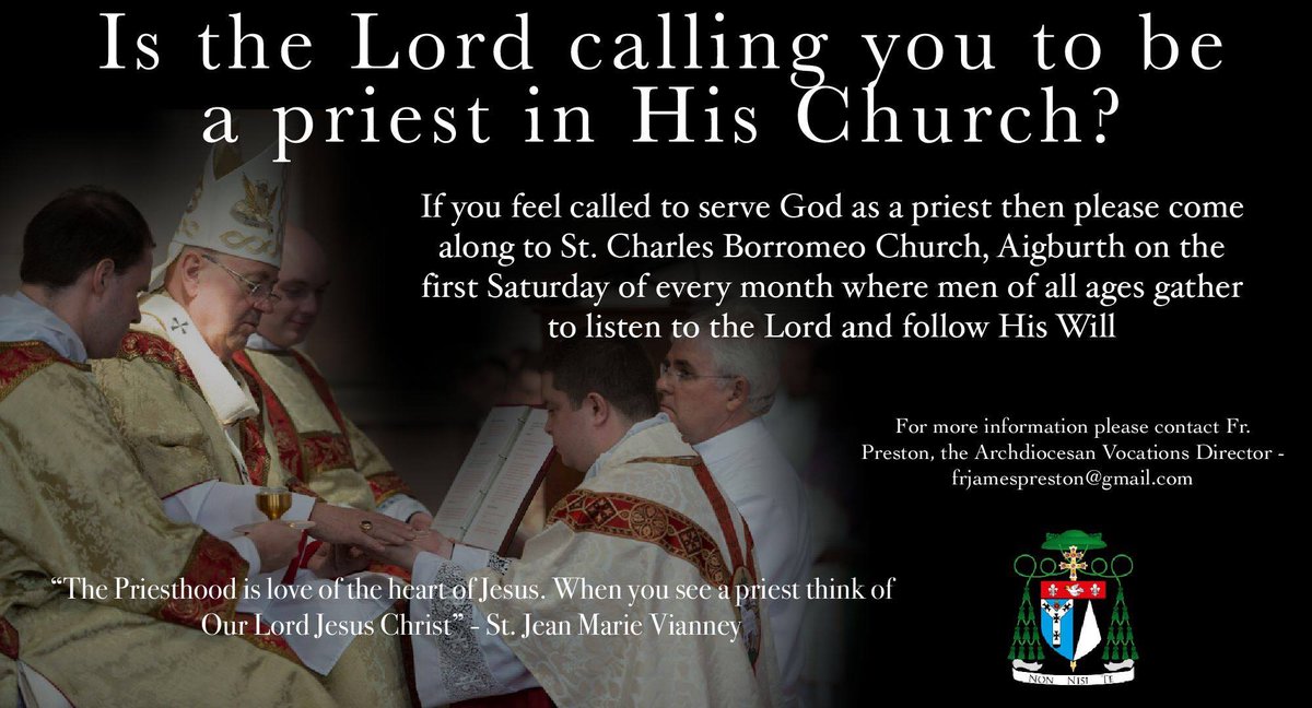 Liverpool Vocations tweet media