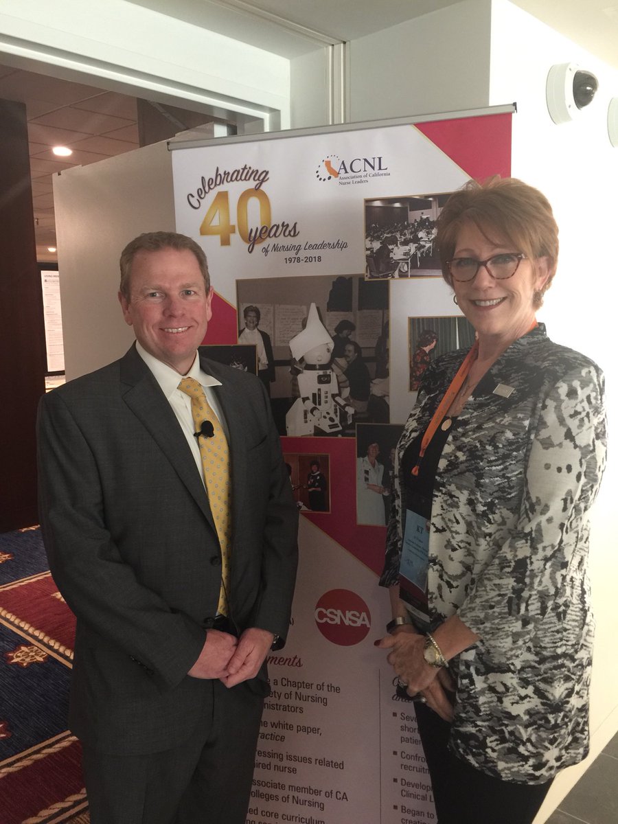 drbobdent's tweet photo. It’s great catching up with @KTWaxman at #ACNLconference2018! https://t.co/C293CsbjUH