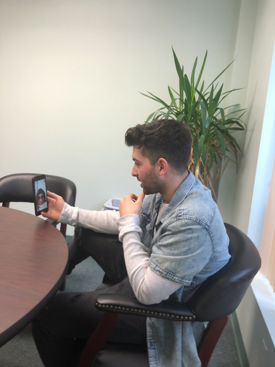 Skyping fans today!  Like &amp; retweet our pinned tweet to be part of our drawing!