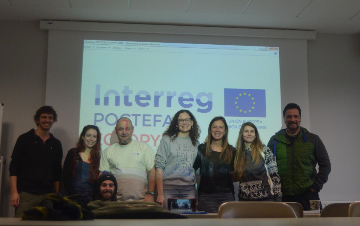 POCTEFA ECTOPYR tweet media