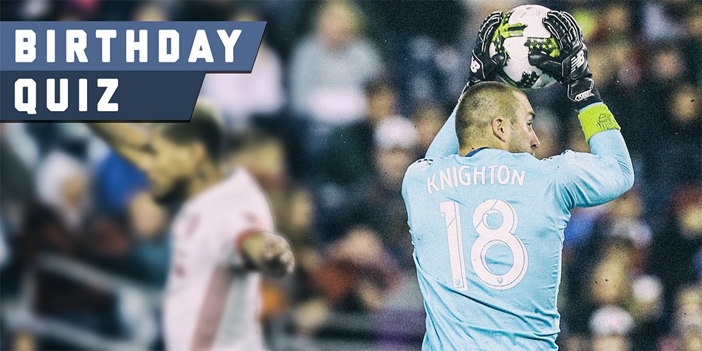  Happy Birthday, Brad Knighton! How well do you know the veteran keeper?  