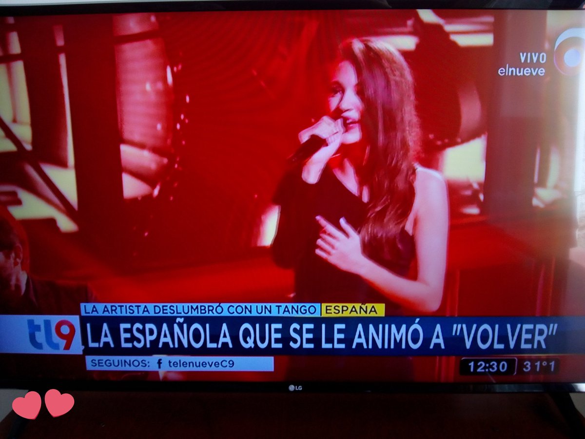 QUE ANA HA SALIDO EN LAS NOTICIAS DE ARGENTINA
IT'S WHAT SHE DESERVES
#OTDirecto6F