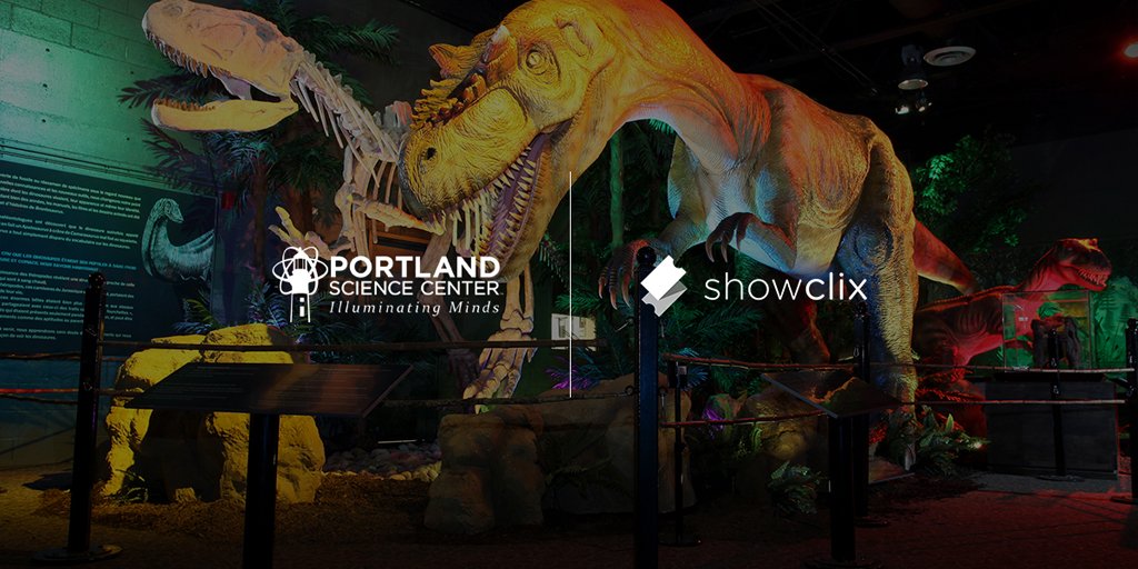 The Gold Group has built the <a href="/PortlandScience/">Portland Science Ctr</a> Center into a hub of amazing nationally touring exhibits. Find out why they chose our team to help them overcome obstacles and excel to new heights: showclix.com/ticketing/reso… #eventprofs
