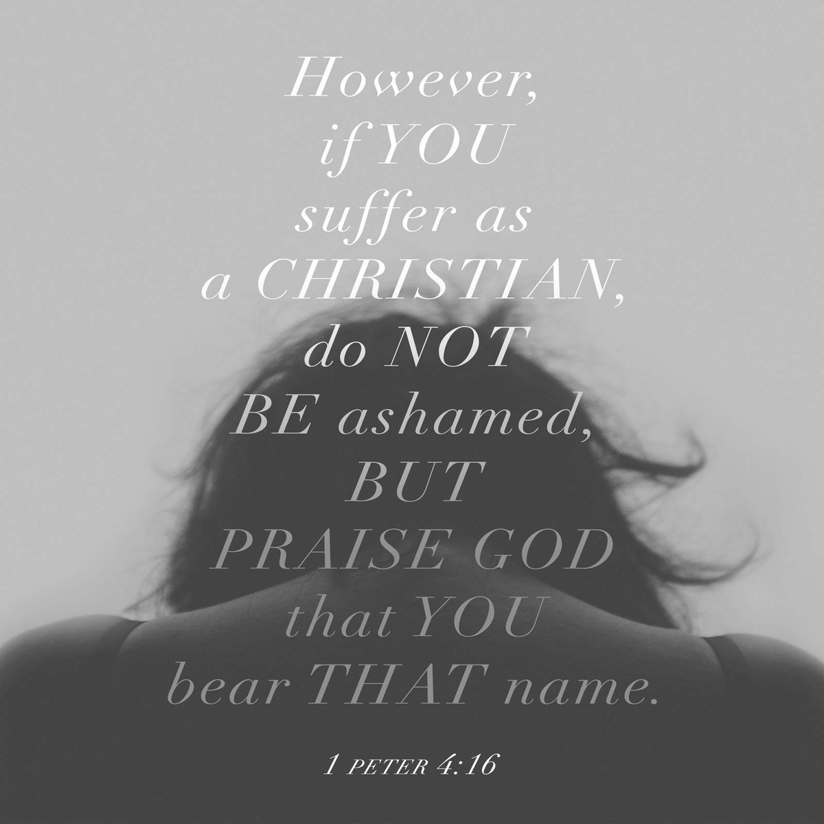 When we suffer, we get discouraged. God's word says we should give thanks and praise, even in suffering.
Think of it as discipline. Just as we discipline our children(or we're disciplined by our parents)our Heavenly Father disciplines us. It's not out of anger, it's out of love.