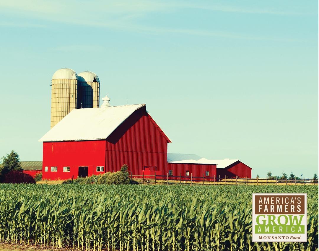 America S Farmers On Twitter Why Are Barns Usually Red Farmers