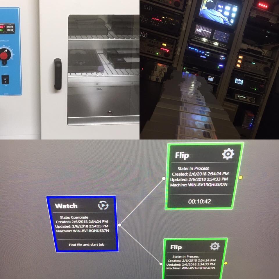 SpecialistAVLtd's tweet image. #bake #capture #transcode @Telestream @TyrellCCT