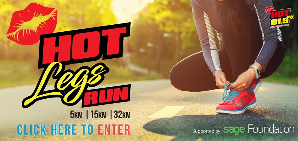 We can't wait to run with @Hot919fm in the <a href="/Born2RunJHB/">Born 2 Run A.C.</a> race on 4 March... #hotlegs - yes please! Are we seeing you there? Tickets here: bit.ly/2DVrO1t