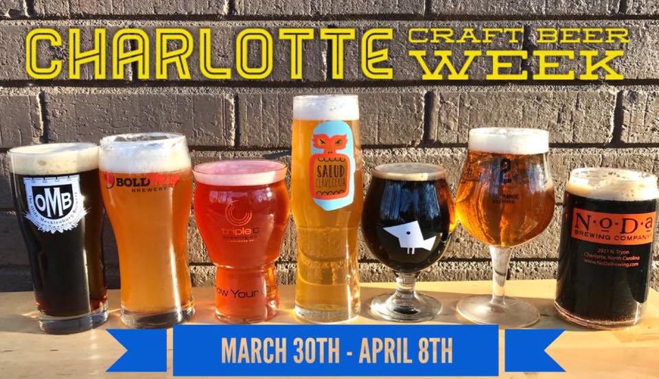 If you missed our ad <a href="/QCBrewFest/">QCBrewFest</a> last weekend, the dates for the 9th Annual Charlotte Craft Beer Week are out!  

See you March 30th - April 8th