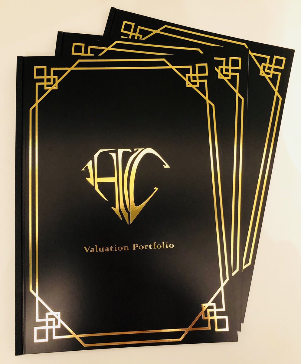 HeatherCallaway's tweet photo. Hot off the press this afternoon. My new valuation folders, thanks @PurpleSproutUK. Super job they look beautiful ..... Next the website rewrite! #jewelleryvaluation #insurancevaluation #valuer #Jewellery https://t.co/XdgNU8AtKL