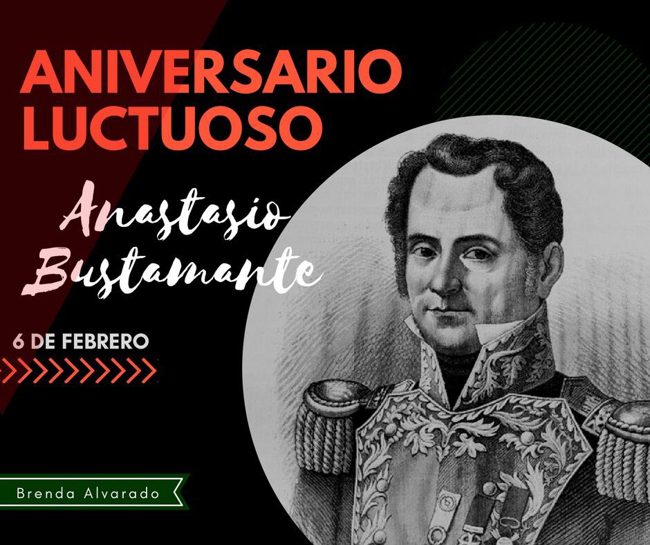 Bren_Alvarado's tweet photo. Recordamos al político y militar mexicano Anastasio Bustante quien se desempeñó como Presidente de México por primera ocasión en 1830. https://t.co/zcqA3FKedQ
