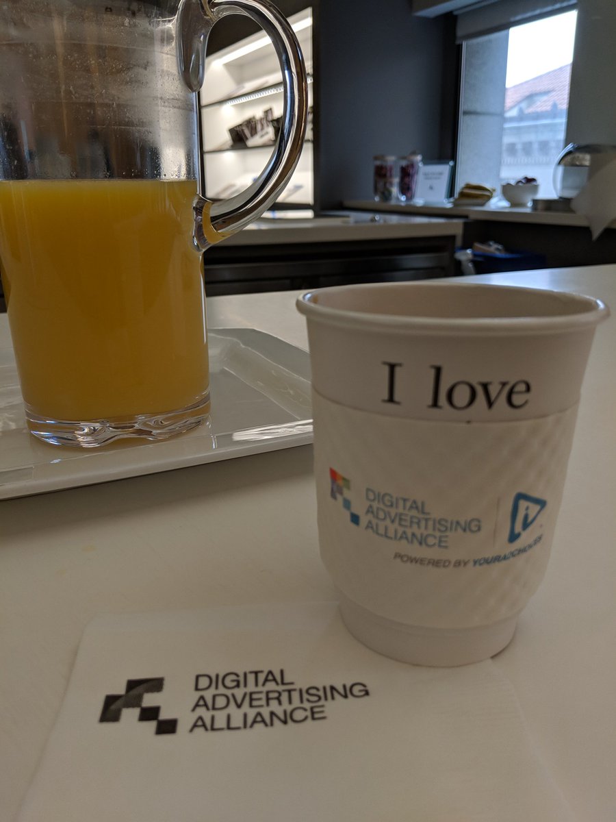 DAAUSA's tweet photo. #4AsDataSummit | Data is the fuel, DAA gives us #privacy rules of the road. It's break time! #4AsData https://t.co/FTWKkolQ4B