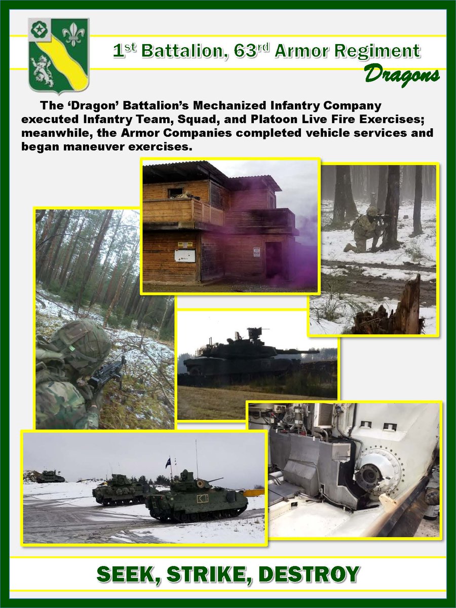 DaggerBDE's tweet photo. The new #DaggerBDE newsletter is out! Follow the link below to see what all the battalions were up to in January.
#ReadyNow, StrongEurope, @FightingFirst , @USArmyEurope
https://t.co/HBgZGKSerq https://t.co/Oc5bQHkmcP