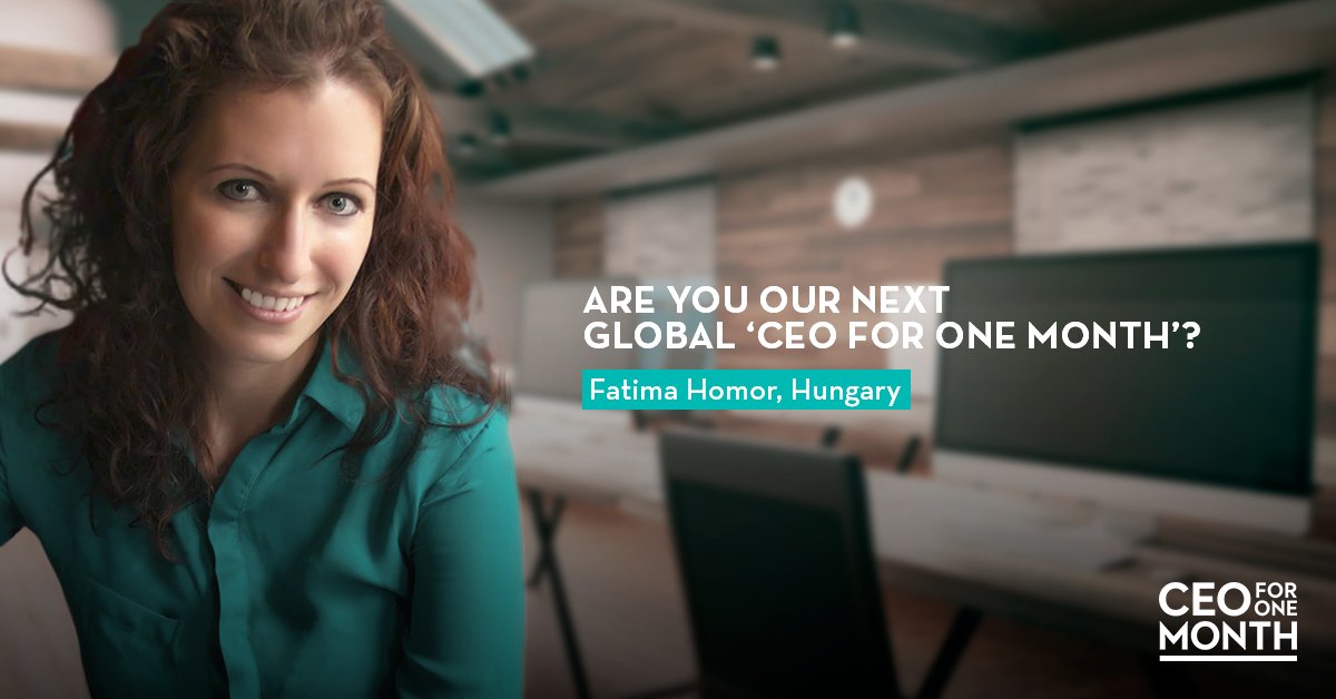 Do you have what it takes to be the <a href="/AdeccoGroup/">The Adecco Group</a>'s Global ‘CEO for One Month’? Sign up now and show us your #CEOAttitude: adec.co/mGm7Tr. #CEO1Month