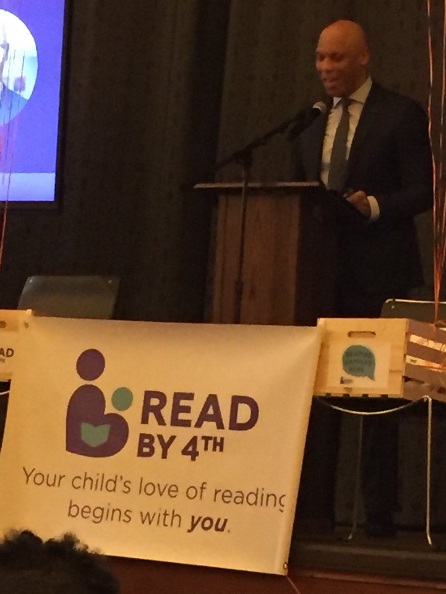 AIMtoLearn's tweet photo. Inspiring morning with partners of the @Readby4th campaign at the Mayor’s Annual Summit on Advancing Early Literacy #ReadOn #Access2Experts https://t.co/xeNRUIQuqO