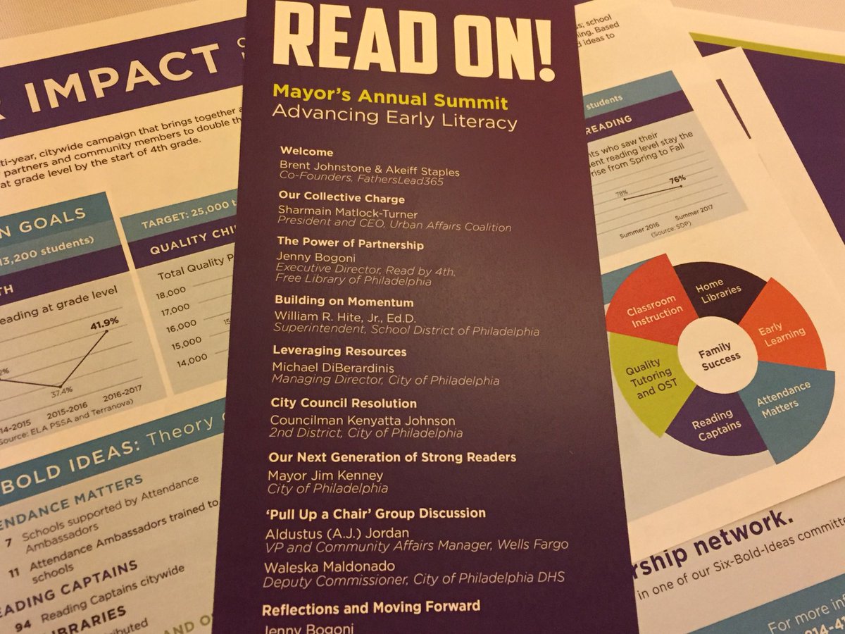 AIMtoLearn's tweet photo. Inspiring morning with partners of the @Readby4th campaign at the Mayor’s Annual Summit on Advancing Early Literacy #ReadOn #Access2Experts https://t.co/xeNRUIQuqO