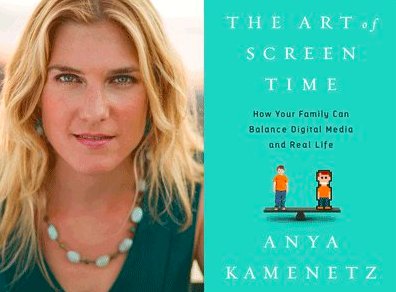 Hackstudio's tweet image. Tonight 7p, FAN presents NPR reporter Anya Kamenetz for a discussion of her book, The Art of Screen Time: How Your Family Can Balance Digital Media and Real Life, free, New Trier ow.ly/Sh1k30idO27
